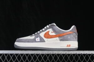Nike Air Force 1'07 Low Grey Air Force 1 Low Top Casual Skate Shoes DC9486-109
