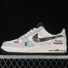 Nike Air Force 1'07 Low Grey White Air Force 1 Low Top Casual Skate Shoes DF0188-138