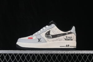 Nike Air Force 1'07 Low Grey White Air Force 1 Low Top Casual Skate Shoes DF0188-138