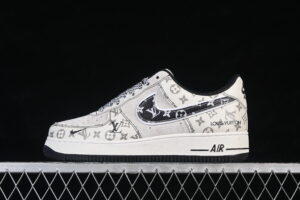 Nike Air Force 1'07 Low Grey White Air Force 1 Low Top Casual Skate Shoes SY1388-030