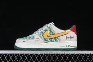 Nike Air Force 1'07 Low Grey Green Air Force 1 Low Top Casual Skate Shoes SY1388-025
