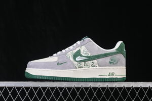 Nike Air Force 1'07 Low Grey Green Air Force 1 Low Top Casual Skate Shoes DW8806-002