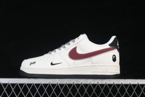 Nike Air Force 1'07 Low Air Force 1 Low Top Casual Skate Shoes Graffiti MM3399-812