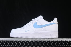 Nike Air Force 1'07 Low White Air Force 1 Low Top Casual Skate Shoes ZH0316-121