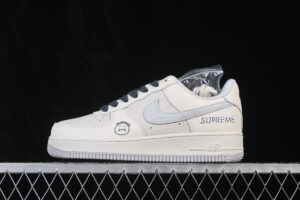 Nike Air Force 1'07 Low White Grey Air Force 1 Low Top Casual Skate Shoes DW8806-009