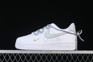 Nike Air Force 1'07 Low White Grey Air Force 1 Low Top Casual Skate Shoes CZ0170-106