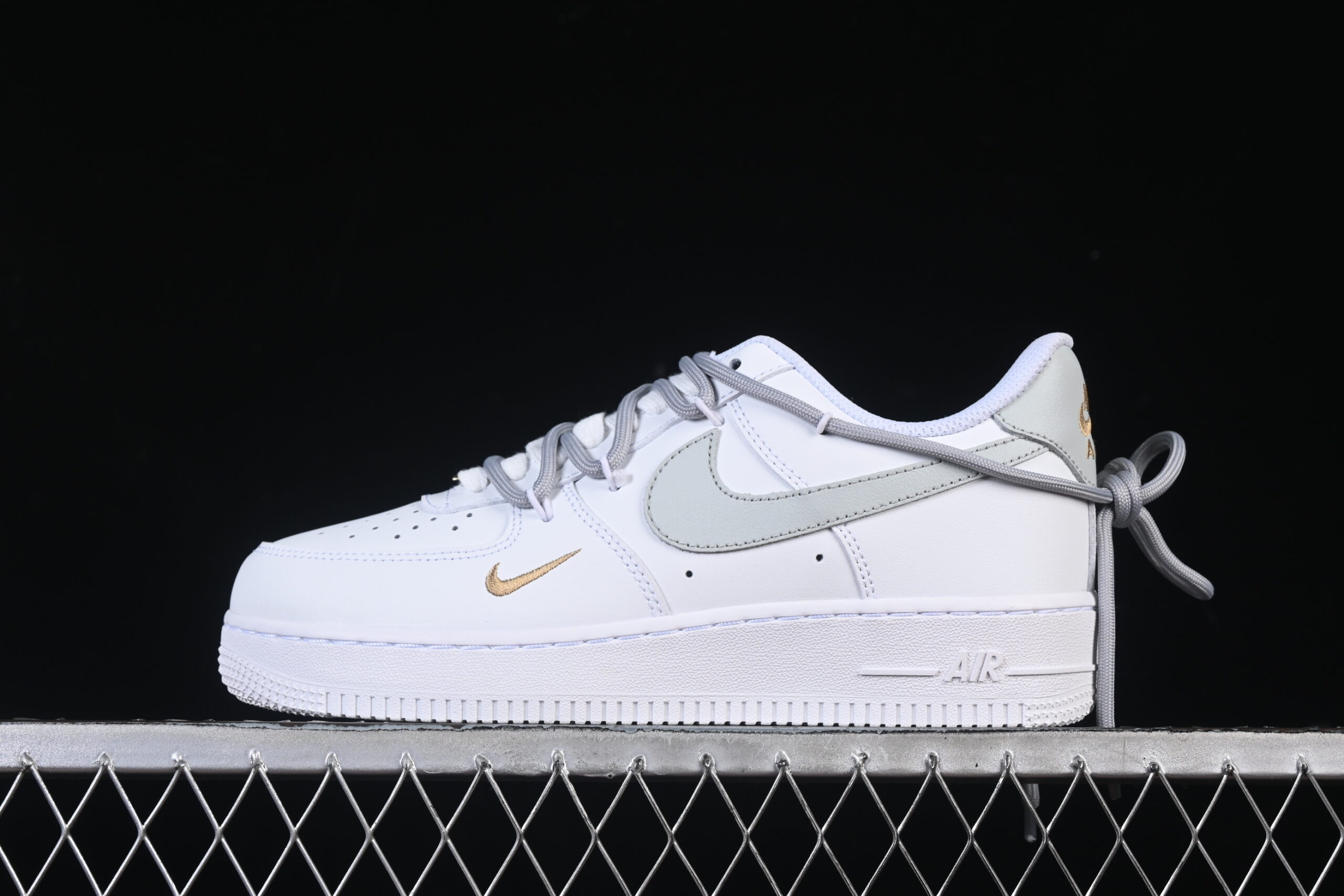 Nike Air Force 1'07 Low White Grey Air Force 1 Low Top Casual Skate Shoes CZ0170-106