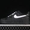 Nike Air Force 1'07 Low White Star Pattern Air Force 1 Low Top Casual Skate Shoes Glitter ZH0316-090