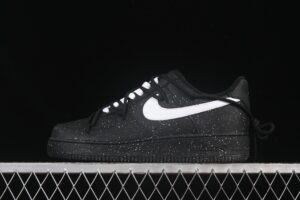 Nike Air Force 1'07 Low White Star Pattern Air Force 1 Low Top Casual Skate Shoes Glitter ZH0316-090