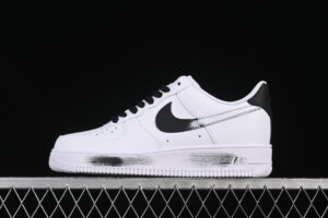 Nike Air Force 1'07 Low White Black Air Force 1 Low Top Casual Skate Shoes Gradient ZH0316-078