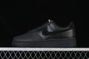 Nike Air Force 1'07 Low Air Force 1 Low Top Casual Skate Shoes HQ1977-001