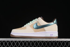 Nike Air Force 1'07 Low Air Force 1 Low Top Casual Skate Shoes IB5722-100