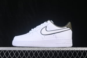 Nike Air Force 1'07 Low Air Force 1 Low Top Casual Skate Shoes IO4226-100