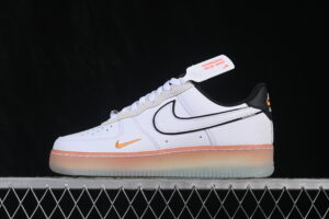 Nike Air Force 1'07 Low Air Force 1 Low Top Casual Skate Shoes IQ0228-100