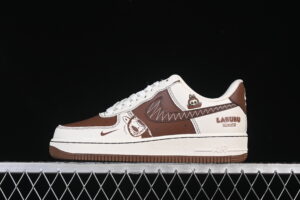Nike Air Force 1'07 Low Cream Brown Air Force 1 Low Top Casual Skate Shoes XL1979-105