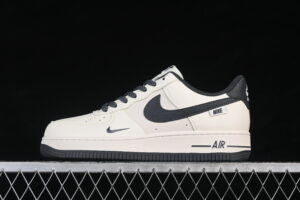 Nike Air Force 1'07 Low Cream White Grey Air Force 1 Low Top Casual Skate Shoes SM6668-119