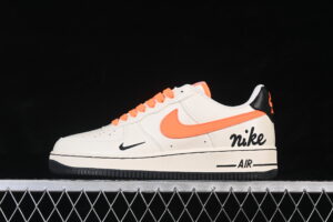 Nike Air Force 1'07 Low Cream White Low Top Casual Skate Shoes NH0601-582