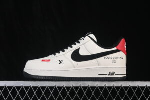 Nike Air Force 1'07 Low Cream White Blue Air Force 1 Low Top Casual Skate Shoes DN1688-815