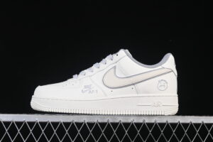 Nike Air Force 1'07 Low Cream White Air Force 1 Low Top Casual Skate Shoes CS5288-039
