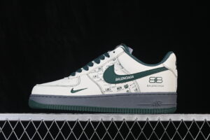 Nike Air Force 1'07 Low Cream Green Air Force 1 Low Top Casual Skate Shoes DN1688-009