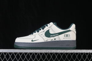 Nike Air Force 1'07 Low Cream Green Air Force 1 Low Top Casual Skate Shoes KD1688-009