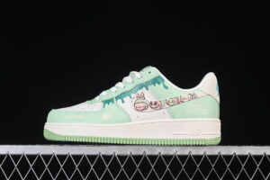 Nike Air Force 1'07 Low Cream Green Air Force 1 Low Top Casual Skate Shoes KB1688-007