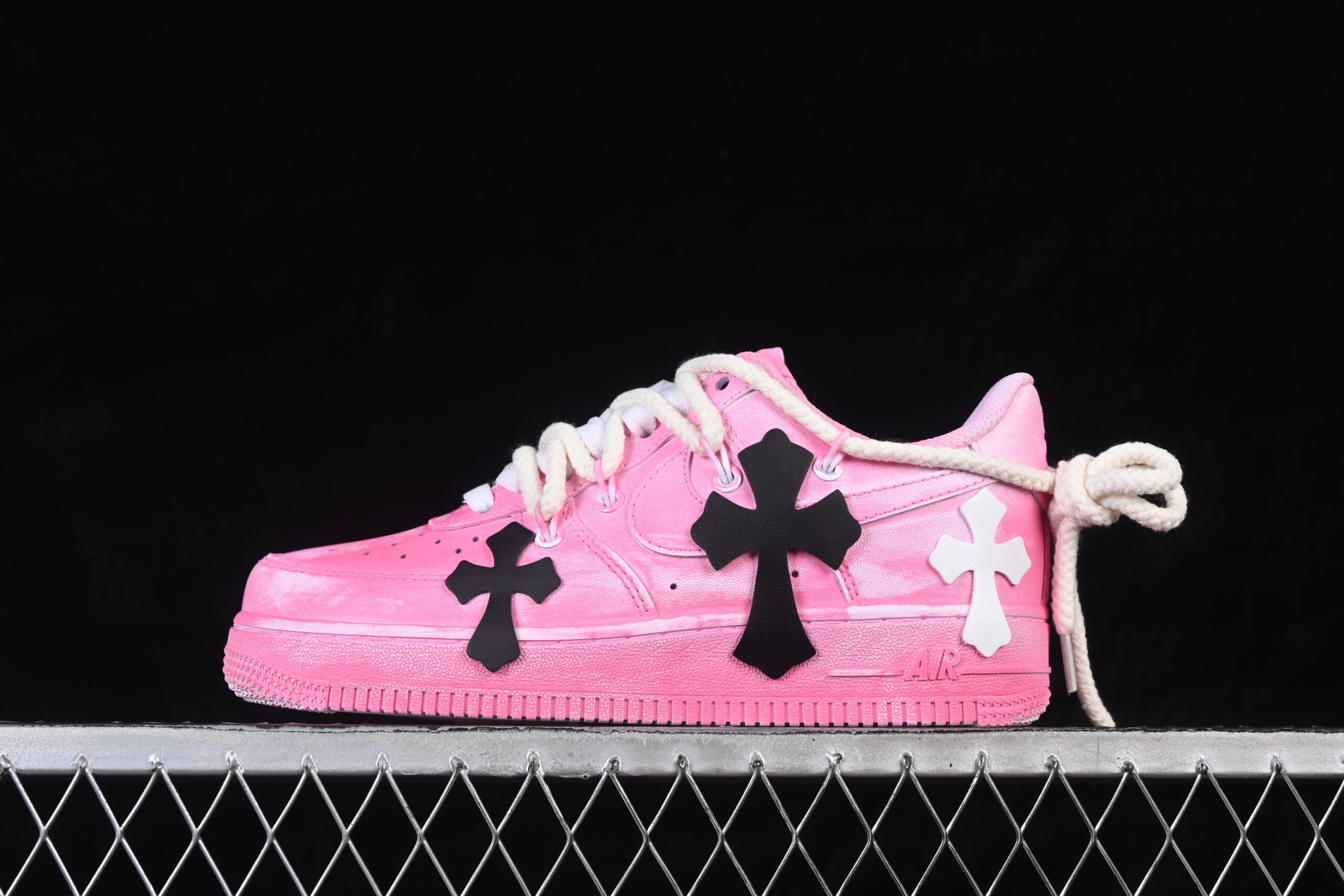 Nike Air Force 1'07 Low Pink Air Force 1 Low Top Casual Skate Shoes DX0788-001