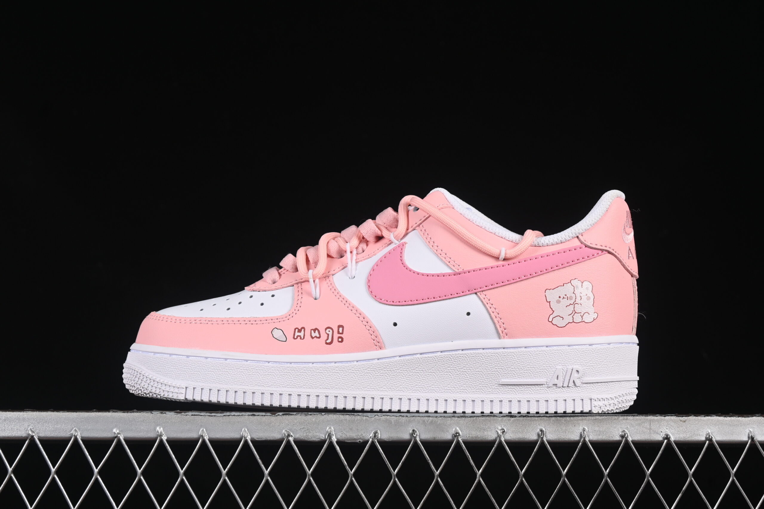 Nike Air Force 1'07 Low Pink Air Force 1 Low Top Casual Skate Shoes YY2023-762