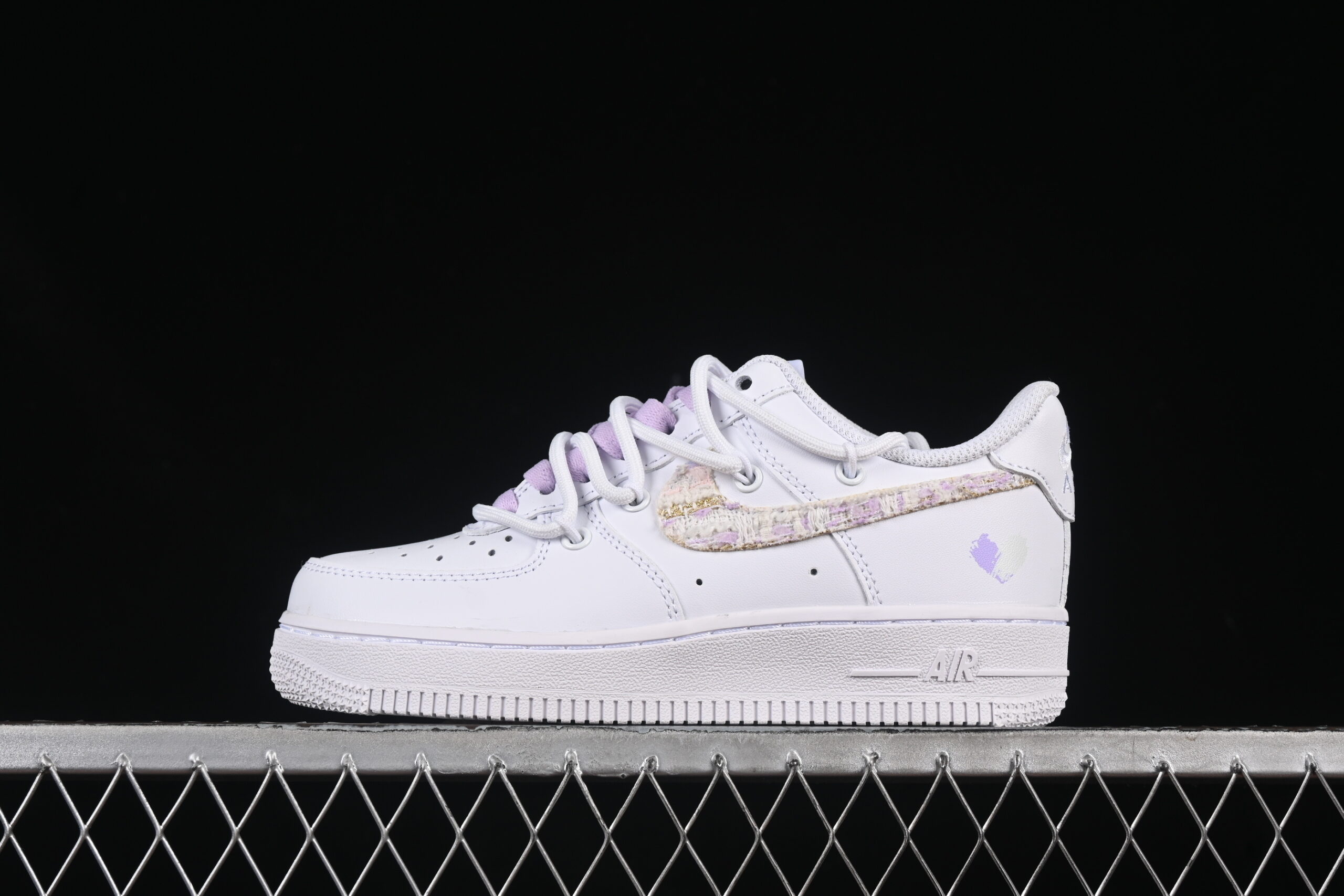 Nike Air Force 1'07 Low Purple Air Force 1 Low Top Casual Skate Shoes DH9999-556