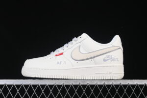 Nike Air Force 1'07 Low Red Air Force 1 Low Top Casual Skate Shoes CS5288-043