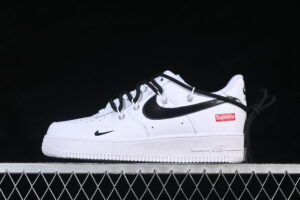 Nike Air Force 1'07 Low Red Air Force 1 Low Top Casual Skate Shoes UP1668-595