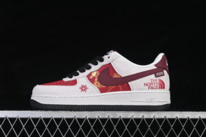 Nike Air Force 1'07 Low Red White Air Force 1 Low Top Casual Skate Shoes JP2026-138