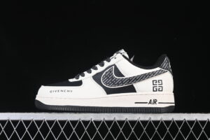 Nike Air Force 1'07 Low Collaboration Blue Air Force 1 Low Top Casual Skate Shoes JP8028-002