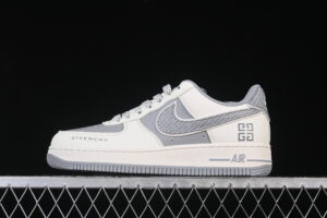 Nike Air Force 1'07 Low Collaboration Cream Grey Air Force 1 Low Top Casual Skate Shoes JP8028-001