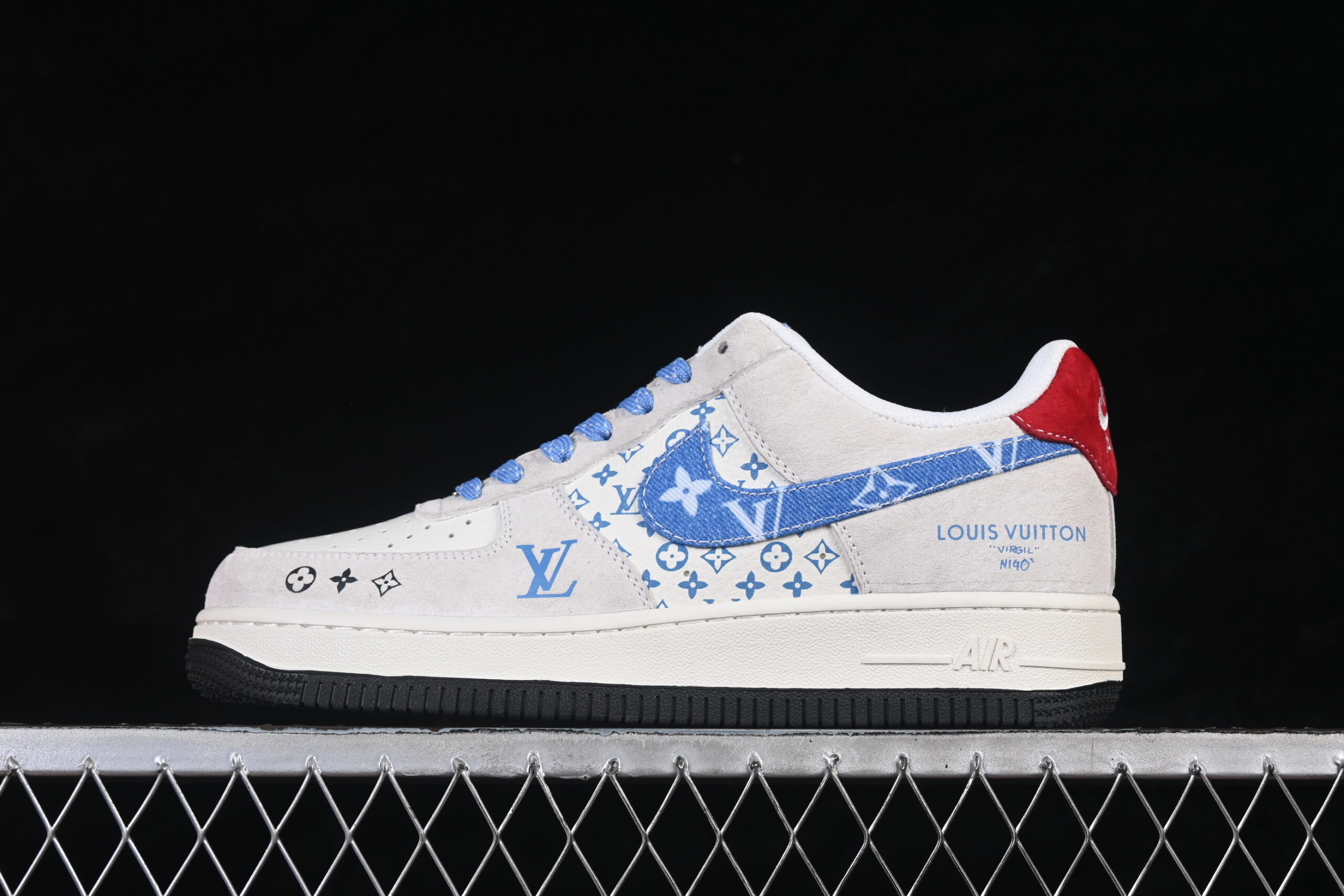 Nike Air Force 1'07 Low Classic White Black Colorway Air Force 1 Low Top Casual Skate Shoes Year of the Horse KG6699-F31