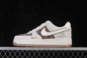 Nike Air Force 1'07 Low Classic Air Force 1 Low Top Casual Skate Shoes MM3399-807