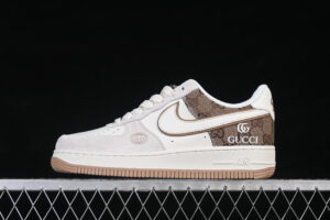 Nike Air Force 1'07 Low Classic Air Force 1 Low Top Casual Skate Shoes MM3399-809
