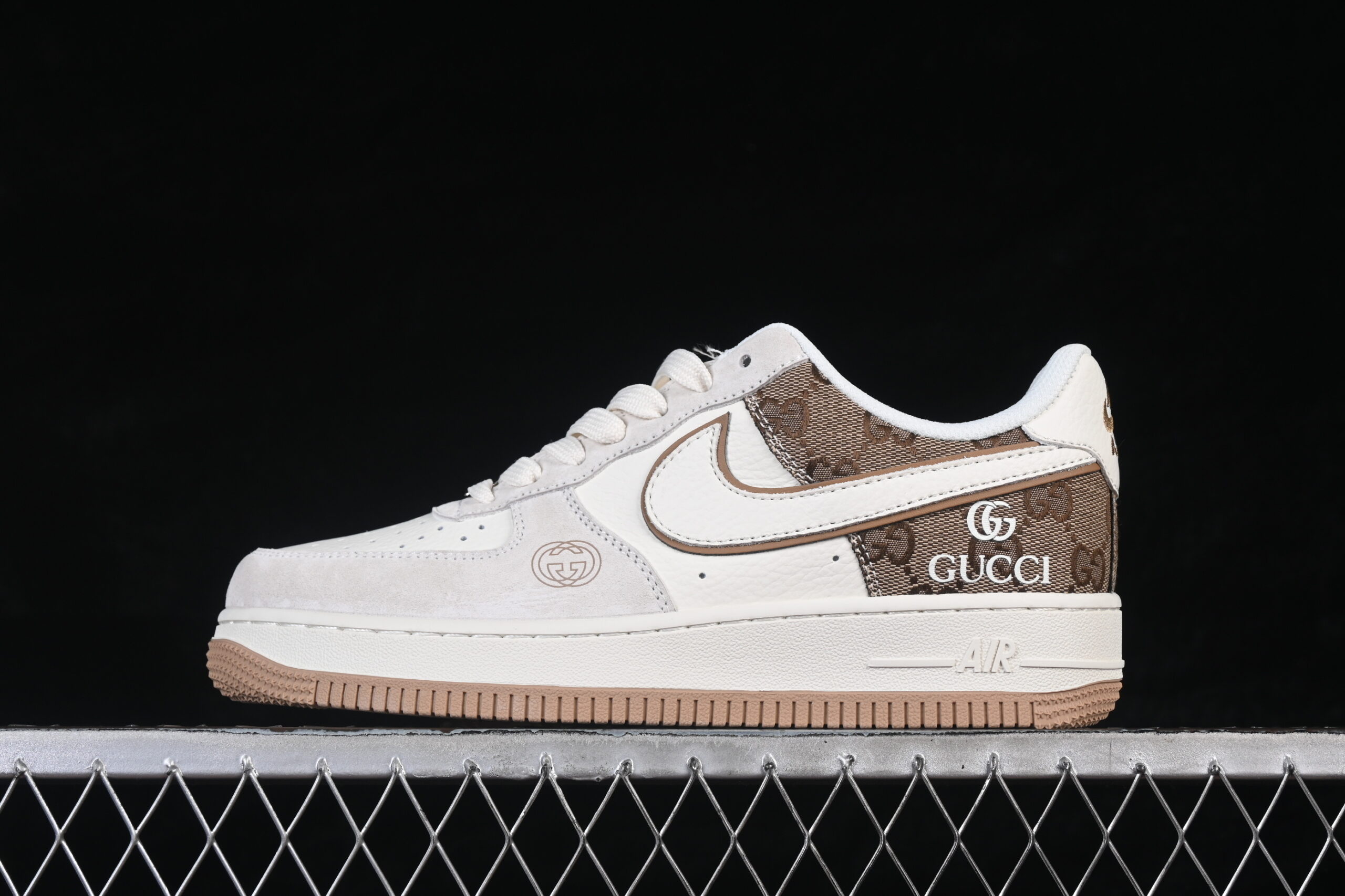 Nike Air Force 1'07 Low Classic Air Force 1 Low Top Casual Skate Shoes MM3399-809