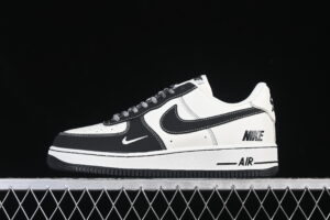 Nike Air Force 1'07 Low Classic Black White Air Force 1 Low Top Casual Skate Shoes NH0601-574