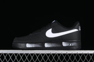 Nike Air Force 1'07 Low Classic Black White Air Force 1 Low Top Casual Skate Shoes FZ0627-010