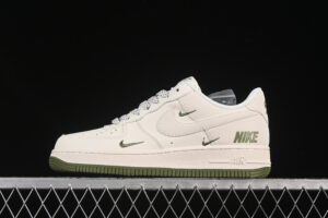 Nike Air Force 1'07 Low Nike Collaboration Green Air Force 1 Low Top Casual Skate Shoes XX3168-182