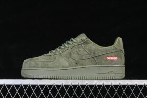 Nike Air Force 1'07 Low Collaboration Air Force 1 Low Top Casual Skate Shoes DF0188-117