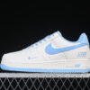 Nike Air Force 1'07 Low Collaboration Blue Air Force 1 Low Top Casual Skate Shoes CS5288-030