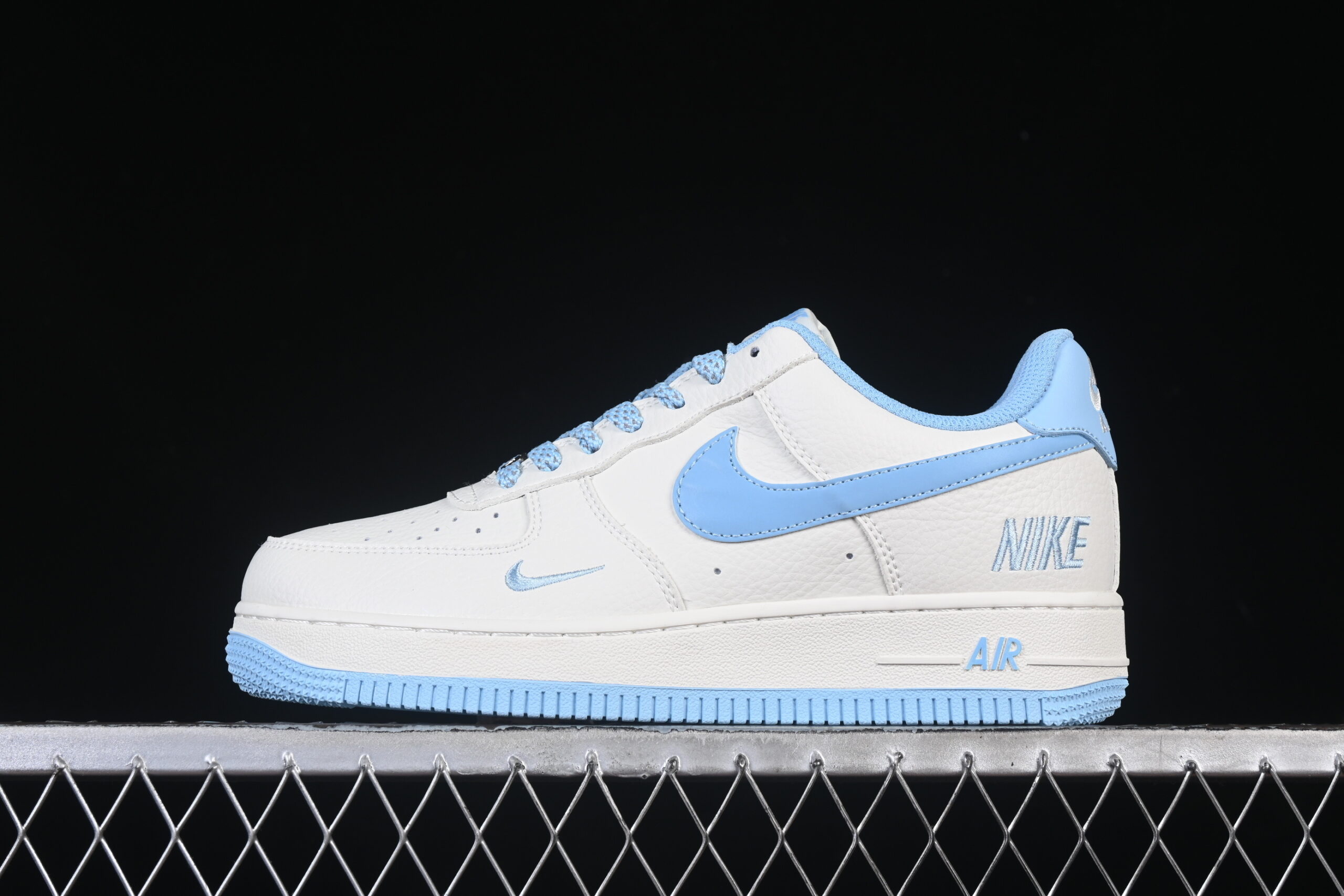 Nike Air Force 1'07 Low Collaboration Blue Air Force 1 Low Top Casual Skate Shoes CS5288-030