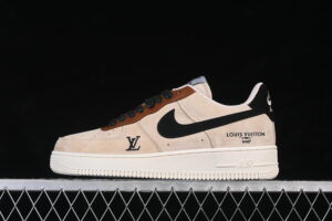 Nike Air Force 1'07 Low Collaboration Air Force 1 Low Top Casual Skate Shoes FQ3546-100