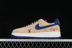 Nike Air Force 1'07 Low Collaboration Blue Air Force 1 Low Top Casual Skate Shoes FQ3545-300