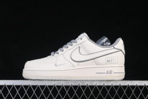 Nike Air Force 1'07 Low Collaboration Blue Air Force 1 Low Top Casual Skate Shoes SM6668-133