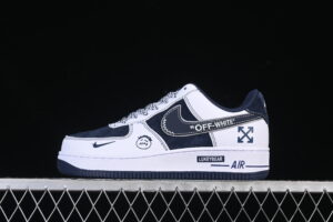 Nike Air Force 1'07 Low Collaboration Blue Air Force 1 Low Top Casual Skate Shoes HV5999-002