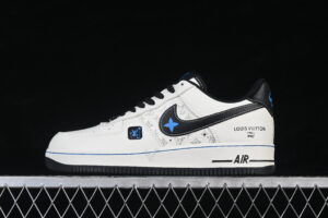 Nike Air Force 1'07 Low Collaboration White Black Air Force 1 Low Top Casual Skate Shoes XY9025-013