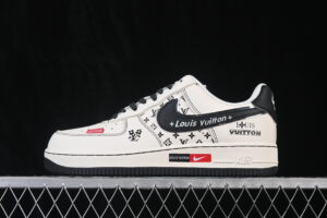 Nike Air Force 1'07 Low Collaboration Air Force 1 Low Top Casual Skate Shoes DD1982-345